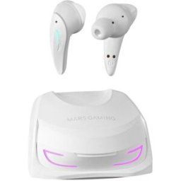 Auriculares Bluetooth True Wireless MHIULTRAW (Branco) - MARS-GAMING