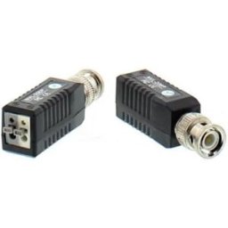 Extensor BNC via Cabo UTP (Optimizado HDTVI, HDCVI e AHD)