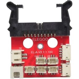 Placa Adaptadora do Extrusor p/ Elegoo Neptune 4 / Pro
