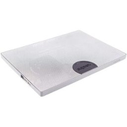 Base de Refrigeração p/ Portáteis até 15.4" (Cinzento/Branco) - APPROX