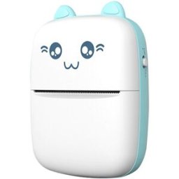 Mini Impressora Térmica Bluetooth KatPrint (Azul)