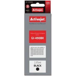 Tinteiro Compatível GI-490BK Canon (Preto) - ACTIVEJET