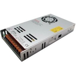 Fonte Alimentação Comutada 12VDC 350W 29A - CLOSED FRAME