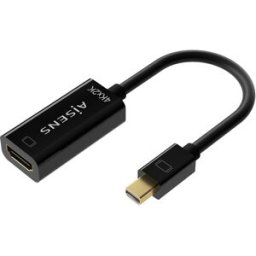 Cabo Conversor Mini Displayport Macho - HDMI Fêmea (15 cm) - AISENS