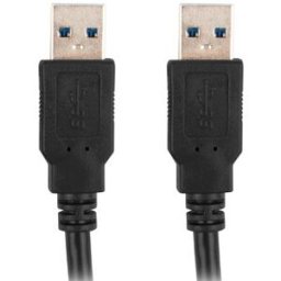 Cabo USB A Macho - USB A Macho (1 mts) - LANBERG
