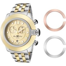 Relógio Analógico GR32159 44MM (Prateado) - GLAM ROCK