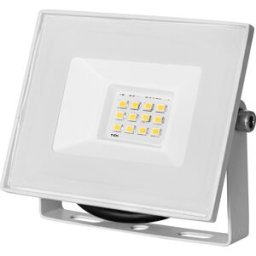 Projector LED Slim IP65 220VAC Branco 4000K 10W 700Lm (Branco)