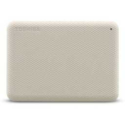 Disco Externo 2,5" 4TB USB 3.2 Canvio Advance (Branco) - TOSHIBA