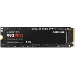 Disco SSD M.2 990 PRO 4 TB PCI Express 4.0 V-NAND MLC NVMe - SAMSUNG