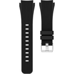 Pulseira 20 mm Amazfit Bip / GTS / Bip Lite / Huawei / Samsung (Preto) - COOL