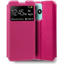 Capa Flip Cover p/ Xiaomi Redmi Note 14 5G Rosa - COOL