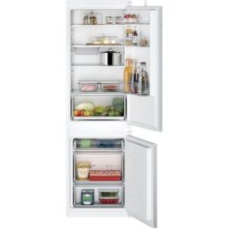 Frigorífico Combinado de Encastre KI86V5SE0 iQ100 267L (Branco) - SIEMENS
