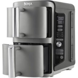 Fritadeira Air Fryer Double Stack XL 9,5L 2470W (Preto/Cinzento) - NINJA