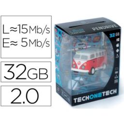 Pen Drive Usb Hippy Van Bang Camper 32GB - TECH ON TECH