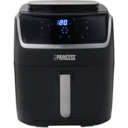 Fritadeira Air Fryer 6.5L 1700W (Preto) - PRINCESS