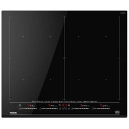 Placa de Indução 60cm 4 Zonas 7400W IZF 68700 MST BK (Preto) - TEKA