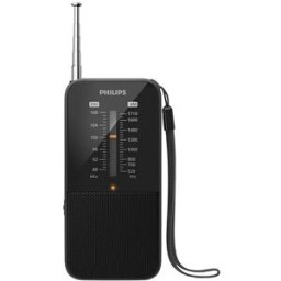 Rádio Portátil TAR1509/00 AM/FM Analógico (Preto) - PHILIPS