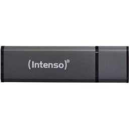 Pen Drive USB2.0 8GB - INTENSO Alu Line Anthrazit