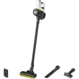 Aspirador Vertical VC 4 s/ Fios My Home (Branco) - KARCHER