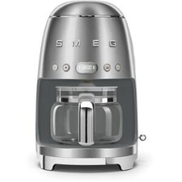 Máquina Café de Filtro DCF02SSEU 1,4L (Inox) - SMEG