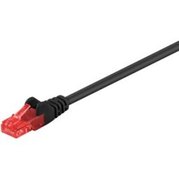 GOOBAY Cabo UTP RJ45 CAT6 8 Pinos - Preto (5 mts)