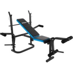 Banco de Musculação Multifuncional Ajustável - REBEL ACTIVE