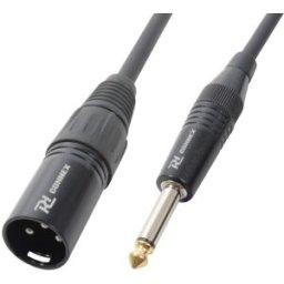 Cabo Jack 6,3mm Macho Mono - Canon Macho (1,5 mts) - POWER DYNAMICS CONNEX