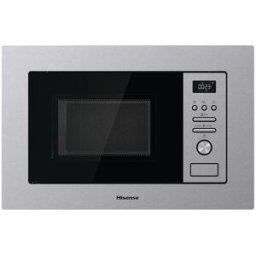 Microondas de Encastre c/ Grill BIM320G41X 20L 800W (Inox) - HISENSE