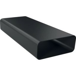 Tubo Plano 500mm p/ Exaustor (Preto) - BOSCH