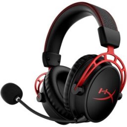 Auscultadores Headset Cloud Alpha Wireless (Preto) - HYPERX