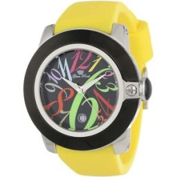 Relógio Analógico GR32036 44MM (Prateado) - GLAM ROCK
