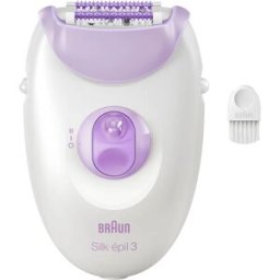 Depiladora Silk-épil 3 3-000 (Roxo/Branco) - BRAUN