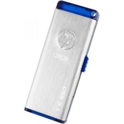 Pen Drive 128GB X730W USB 3.1 (Inox/Azul) - HP