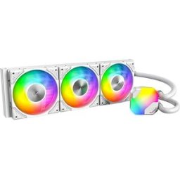 Water Cooler CPU HyperFlow ARGB 360mm All-In-One (Branco) - MONTECH