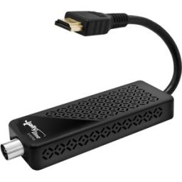 JOLLYLINE Mini Receptor TDT DVB-T2 H.265 HEVC 10 bits c/ Cabo HDMI - Jolly Line