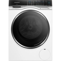 Máquina de Lavar e Secar Roupa iQ700 WN54C2A0ES 10,5/6Kg 1400 RPM (Branco) - SIEMENS