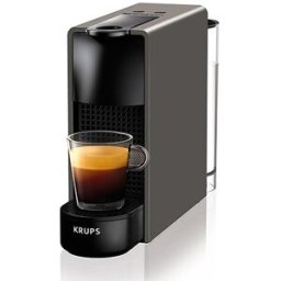 Máquina Café NESPRESSO Essenza Mini (Cinza) - KRUPS