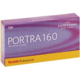 Pack 5x Rolo Fotográfico Portra 160 - KODAK