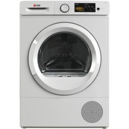 Máquina de Secar Roupa THP810E Bomba de Calor 8Kg (Branco) - VOX