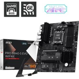 Motherboard ATX Pro B840-S EVO WIFI6E SktAM5 - MSI