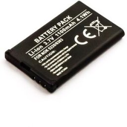Bateria Compatível BL-5CT Nokia (1100mAh)