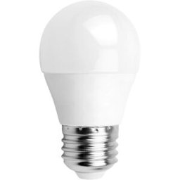 AIGOSTAR Lampada LED Opalina 220V E27 6W Branco 4000K 510Lm