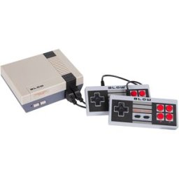 Consola Retro 620 Jogos + 2 Controladores - BLOW