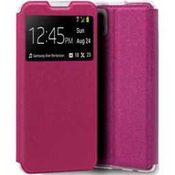 Capa Livro p/ Samsung A225/Galaxy A22 4G (Rosa) - COOL