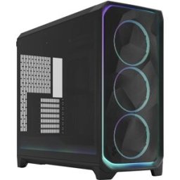 Caixa Extended-ATX Meshify 3 XL Ambience Pro RGB Tempered Glass Light Tint (Preto) - FRACTAL DESIGN