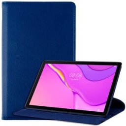 Capa Huawei Matepad T10s 10,1" Couro (Azul) - COOL