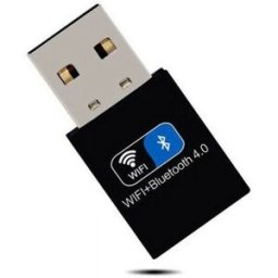 Pen USB Wi-Fi c/ Bluetooth 4.0 (Dupla Função)