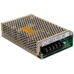 Fonte Alimentação Comutada 24VDC 60W - CLOSED FRAME