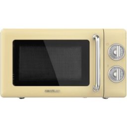 Microondas Proclean 3110 Retro 20L 700W (Amarelo) - CECOTEC