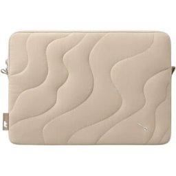 Bolsa Macbook Terra-A27 Puffy Sleeve p/ Portáteis até 16" (Areia) - TOMTOC